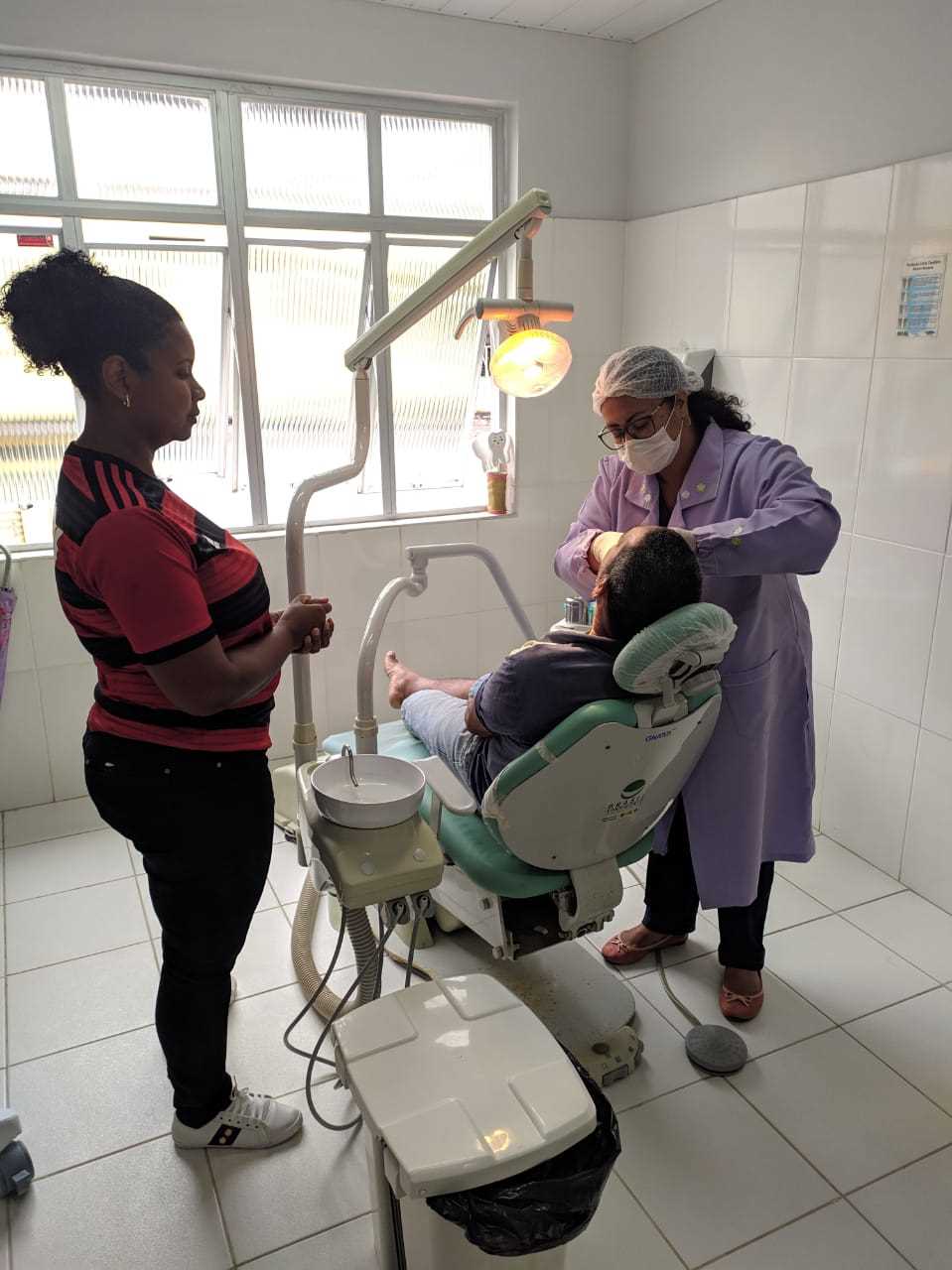 Camacã: PSF Luís Pereira de Castro I e II realizam ação em comemoração ao Novembro Azul
